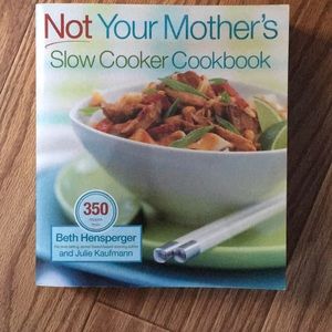 Not your mothers slow cooker book